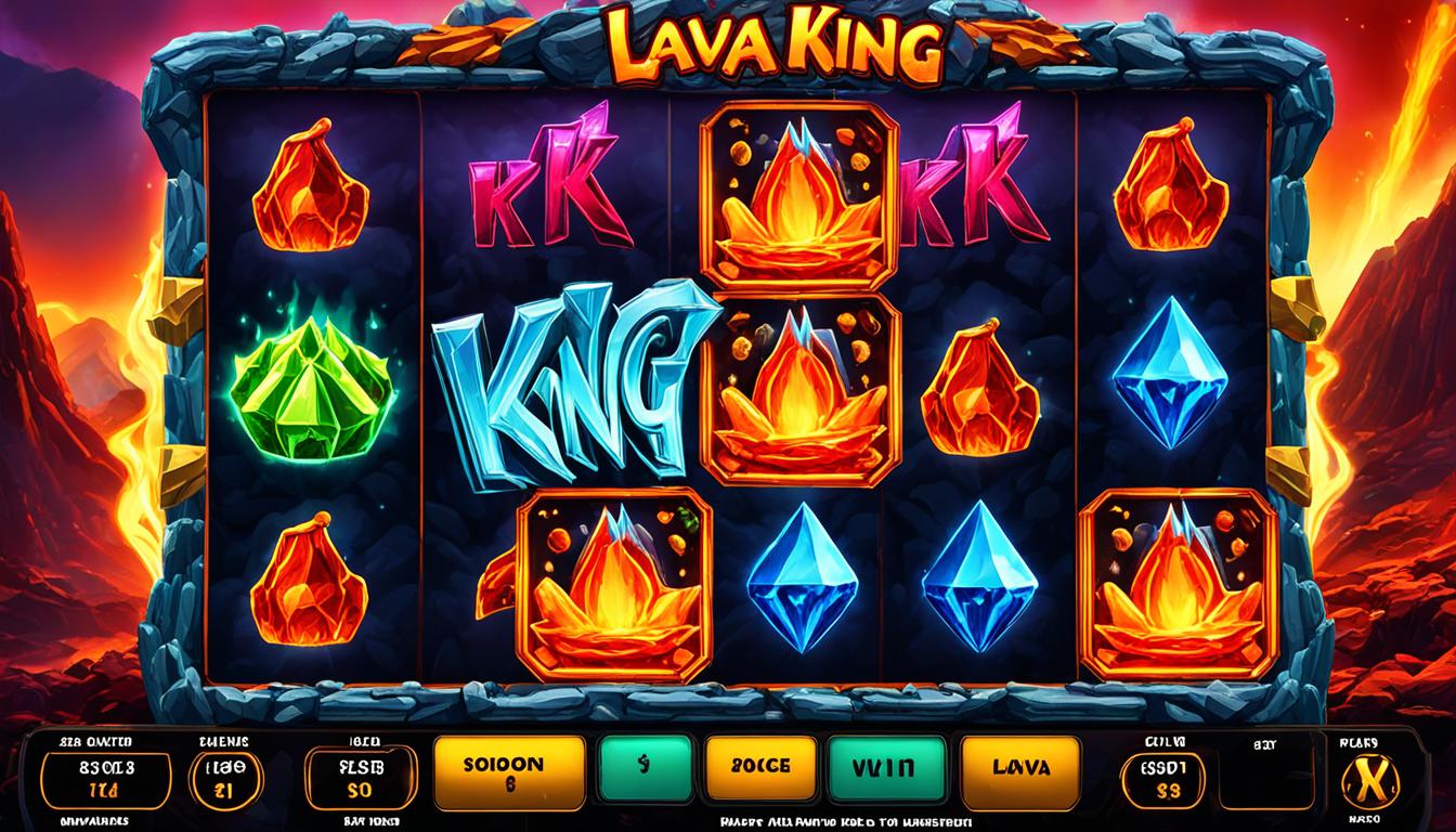 lava king slot