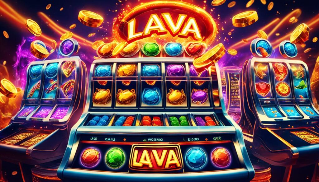 การทำเงินบน Slot Lava